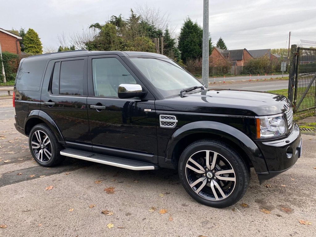 View our LAND ROVER DISCOVERY