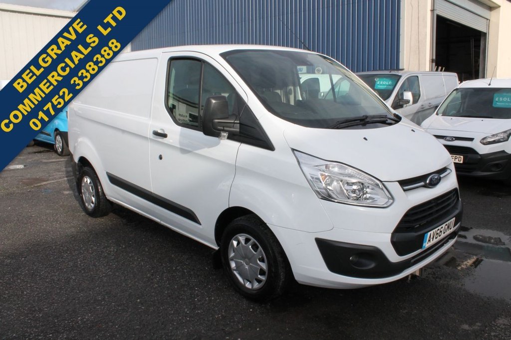 View our FORD TRANSIT CUSTOM