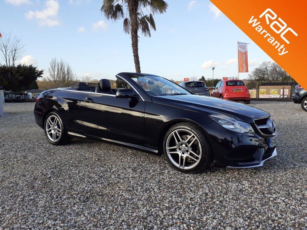 View our MERCEDES-BENZ E-CLASS