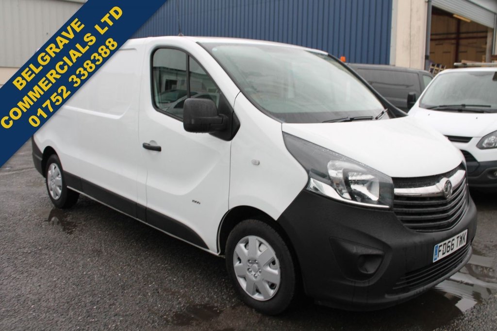 View our VAUXHALL VIVARO