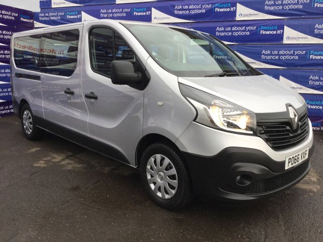 View our RENAULT TRAFIC