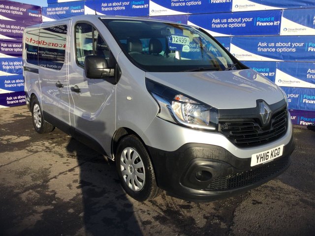 View our RENAULT TRAFIC
