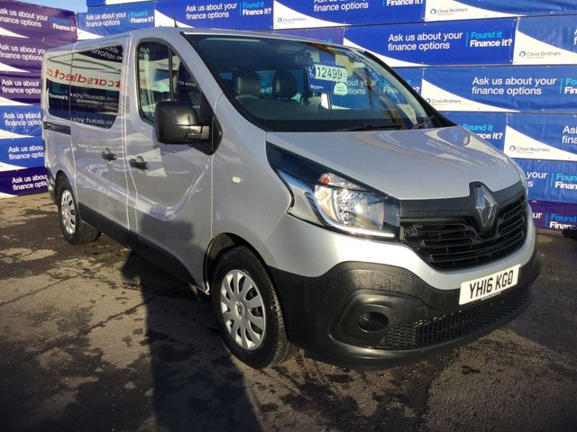 renault trafic finance deals