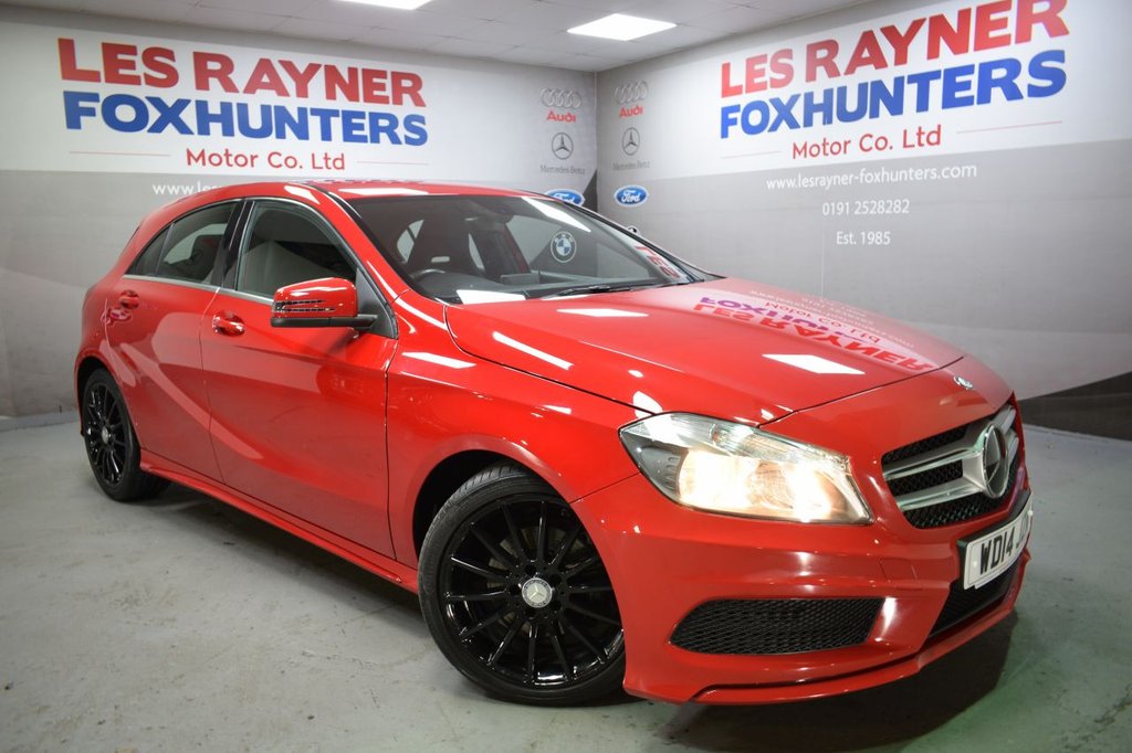 View our MERCEDES-BENZ A-CLASS