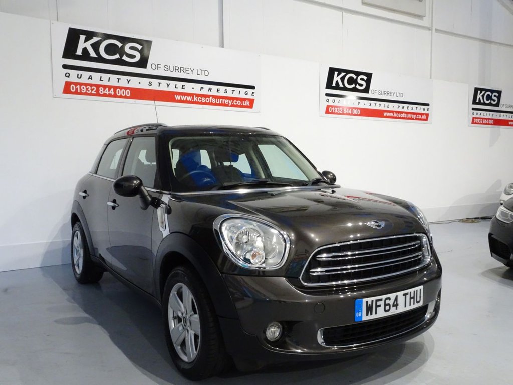 View our MINI COUNTRYMAN