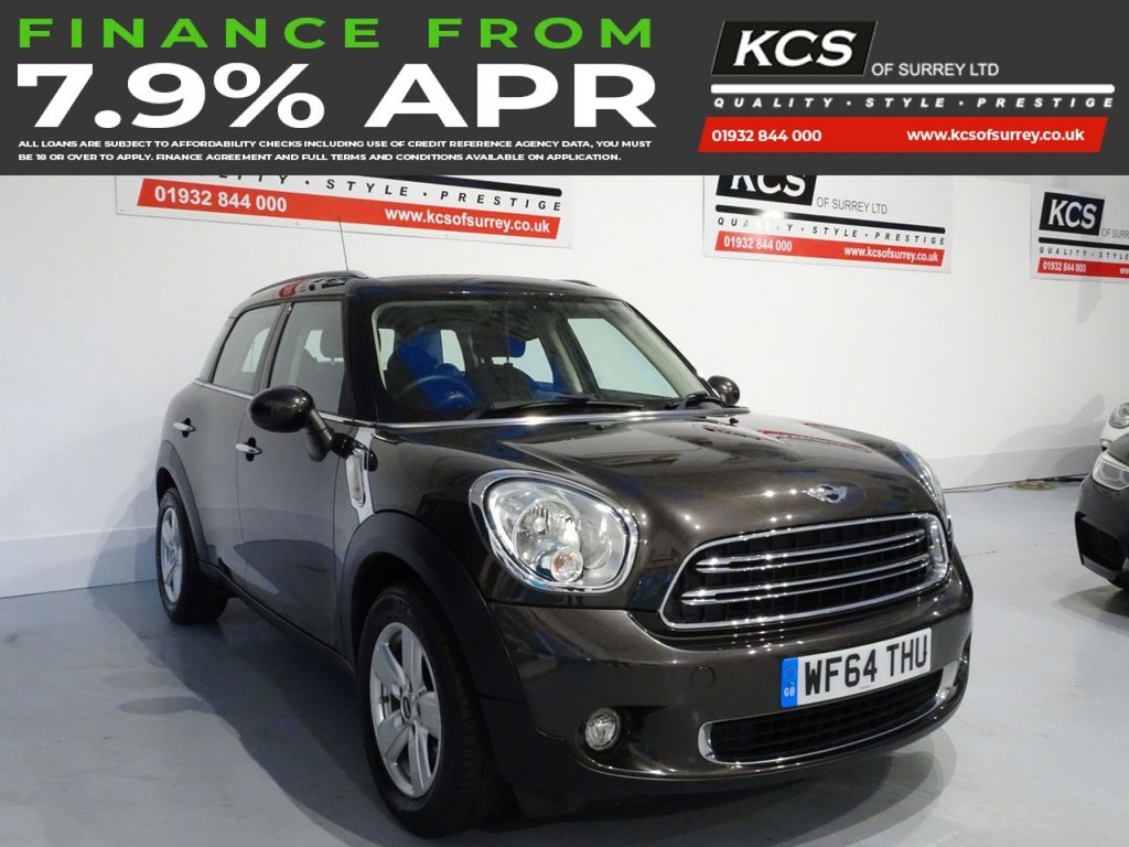 View our MINI COUNTRYMAN