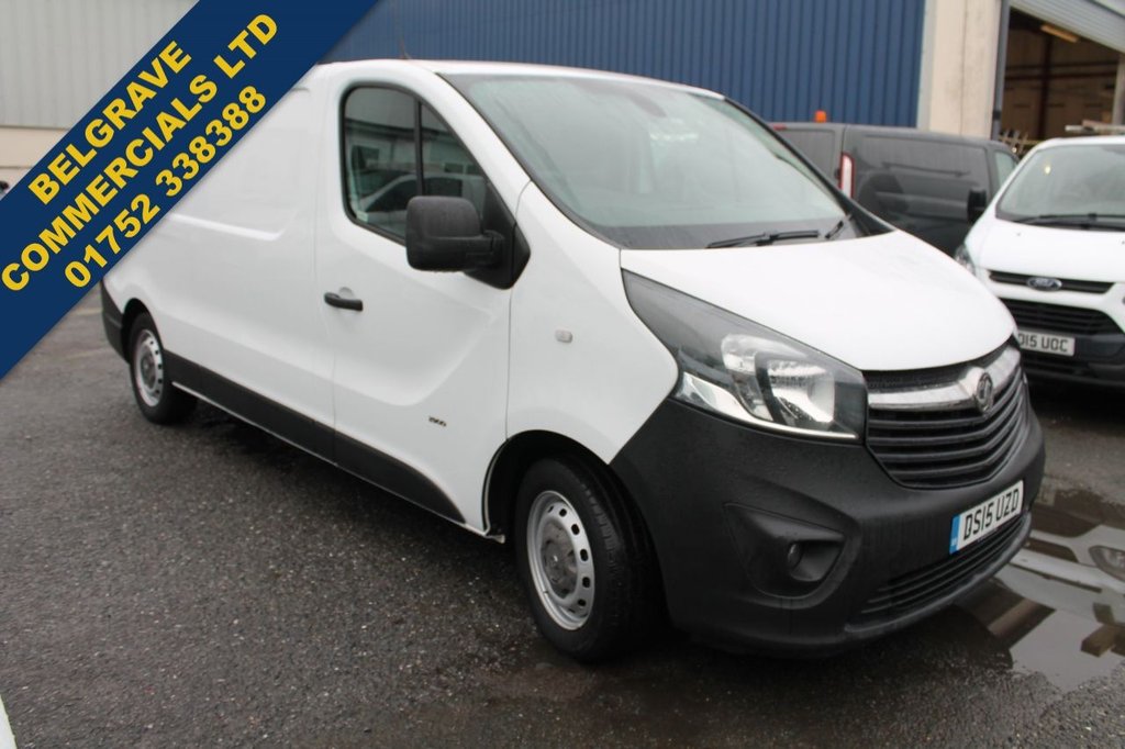 View our VAUXHALL VIVARO