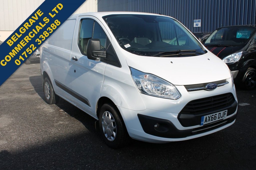 View our FORD TRANSIT CUSTOM