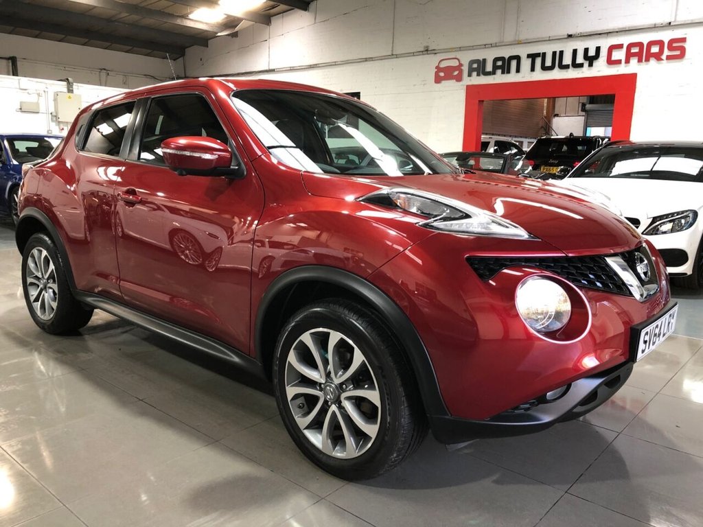 View our NISSAN JUKE
