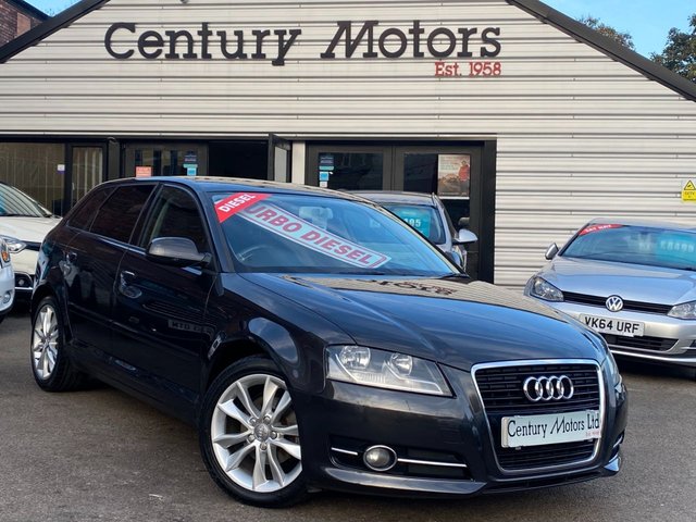 2012 12 Audi A3 1.6 TDI SPORT SportBack 5dr - BLUETOOTH