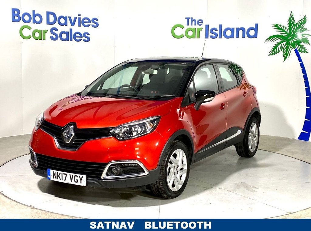 View our RENAULT CAPTUR