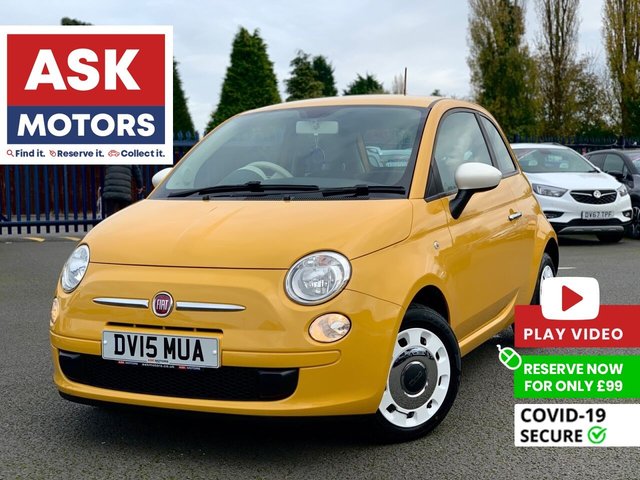 View our FIAT 500