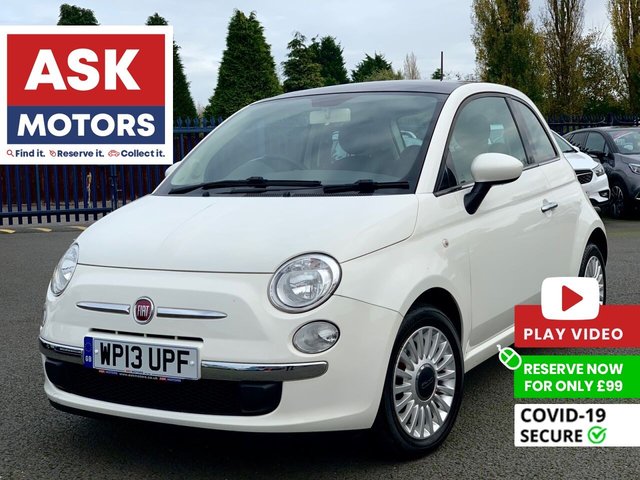 View our FIAT 500