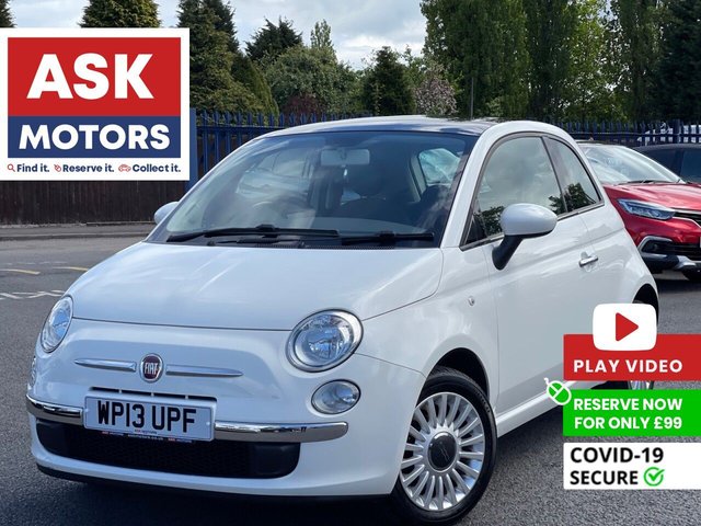 View our FIAT 500