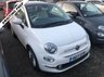 USED 2017 17 FIAT 500 1.2 LOUNGE 3d 69 BHP NEW SHAPE 1 PREVIOUS OWNER, SERVICE HISTORY