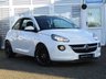 USED 2014 14 VAUXHALL ADAM 1.2 GLAM Finished in SATURDAY WHITE FEVER metalic with contrasting Trim. This nimble good looking small hatch is a great choice if you are looking for a small car. It packs a host of features which include, DAB radio, B/Tooth, Cruise Control, LED Day Lights, 17" Black Alloys and much more. Serviced at 6823 miles, 13572 miles, 18546 miles, 39588 miles, 46019 miles, 52788 miles, 57446 miles and at 62054 miles.