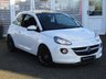 USED 2014 14 VAUXHALL ADAM 1.2 GLAM Finished in SATURDAY WHITE FEVER metalic with contrasting Trim. This nimble good looking small hatch is a great choice if you are looking for a small car. It packs a host of features which include, DAB radio, B/Tooth, Cruise Control, LED Day Lights, 17" Black Alloys and much more. Serviced at 6823 miles, 13572 miles, 18546 miles, 39588 miles, 46019 miles, 52788 miles, 57446 miles and at 62054 miles.