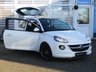 USED 2014 14 VAUXHALL ADAM 1.2 GLAM Finished in SATURDAY WHITE FEVER metalic with contrasting Trim. This nimble good looking small hatch is a great choice if you are looking for a small car. It packs a host of features which include, DAB radio, B/Tooth, Cruise Control, LED Day Lights, 17" Black Alloys and much more. Serviced at 6823 miles, 13572 miles, 18546 miles, 39588 miles, 46019 miles, 52788 miles, 57446 miles and at 62054 miles.