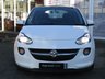 USED 2014 14 VAUXHALL ADAM 1.2 GLAM Finished in SATURDAY WHITE FEVER metalic with contrasting Trim. This nimble good looking small hatch is a great choice if you are looking for a small car. It packs a host of features which include, DAB radio, B/Tooth, Cruise Control, LED Day Lights, 17" Black Alloys and much more. Serviced at 6823 miles, 13572 miles, 18546 miles, 39588 miles, 46019 miles, 52788 miles, 57446 miles and at 62054 miles.