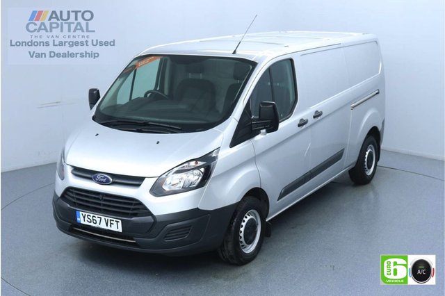 2018 67 FORD TRANSIT CUSTOM 2.0 290 L2 H1 105 BHP Euro 6 Low Emission