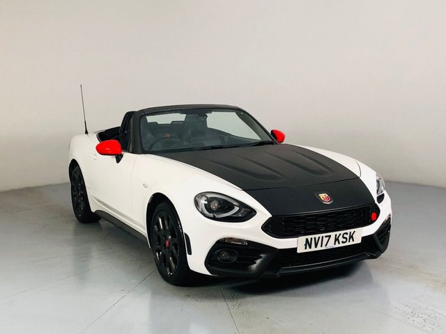 View our ABARTH 124