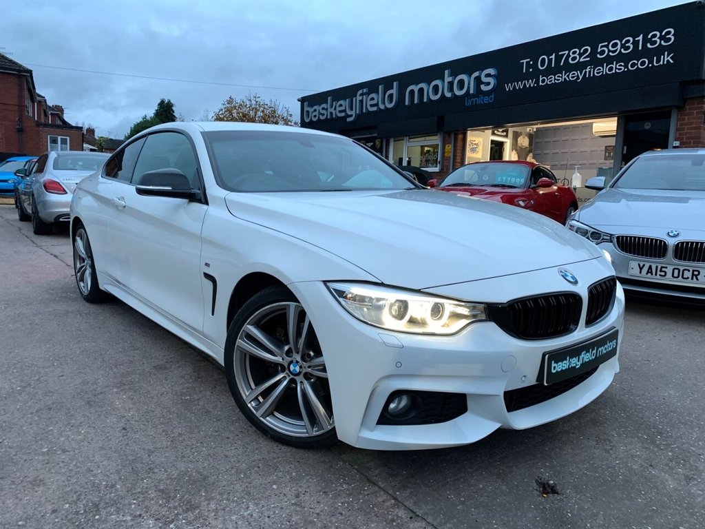 View our BMW 4 SERIES