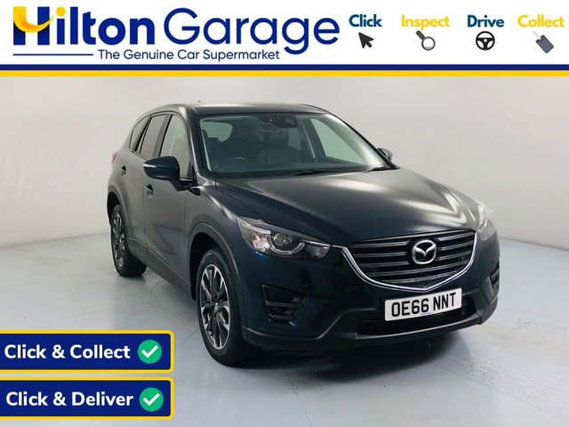 View our MAZDA CX-5