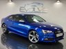 USED 2015 15 AUDI S5 3.0 TFSI QUATTRO BLACK EDITION 2d 329 BHP F/S/H, FULL LEATHER, B & O