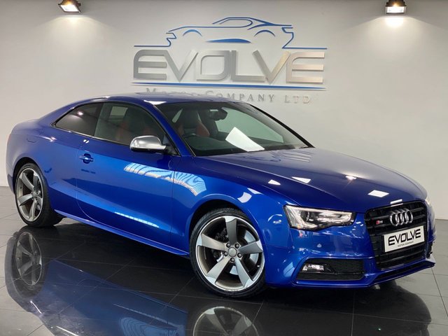 2015 15 Audi S5 3.0 TFSI QUATTRO BLACK EDITION 2d 329 BHP