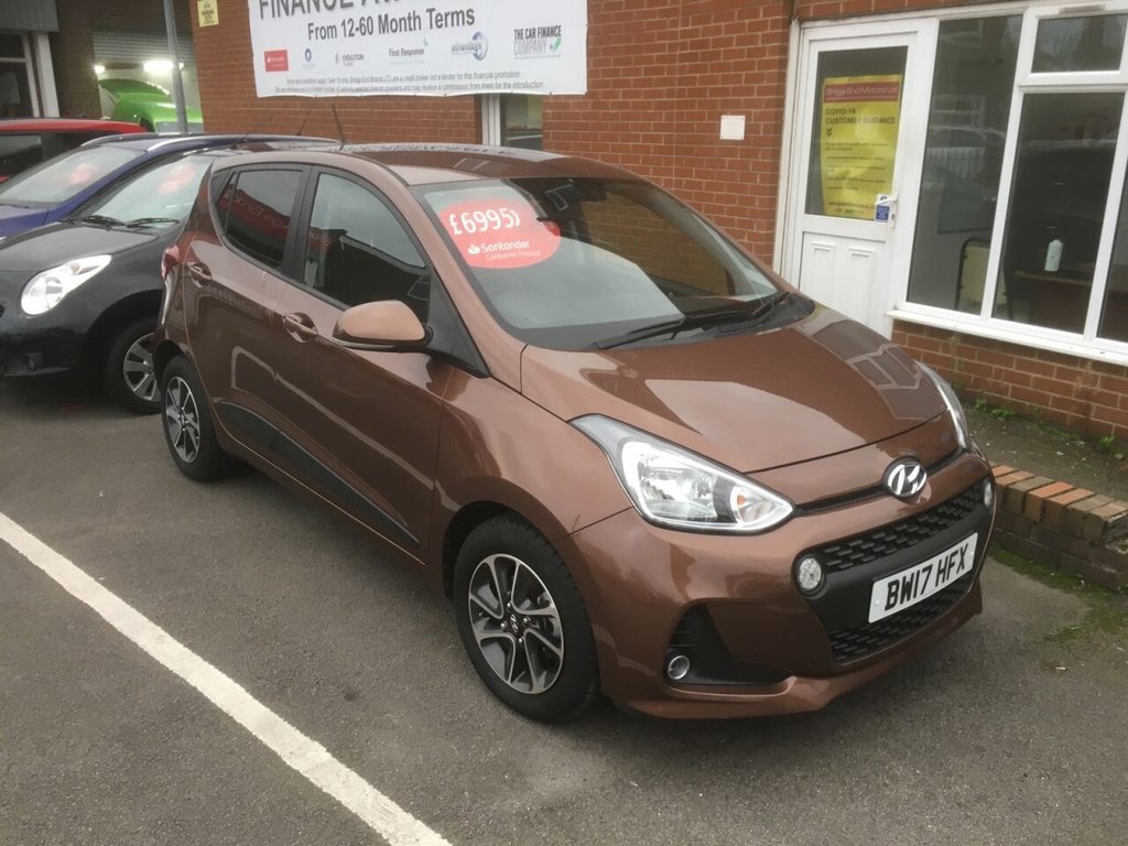 View our HYUNDAI I10
