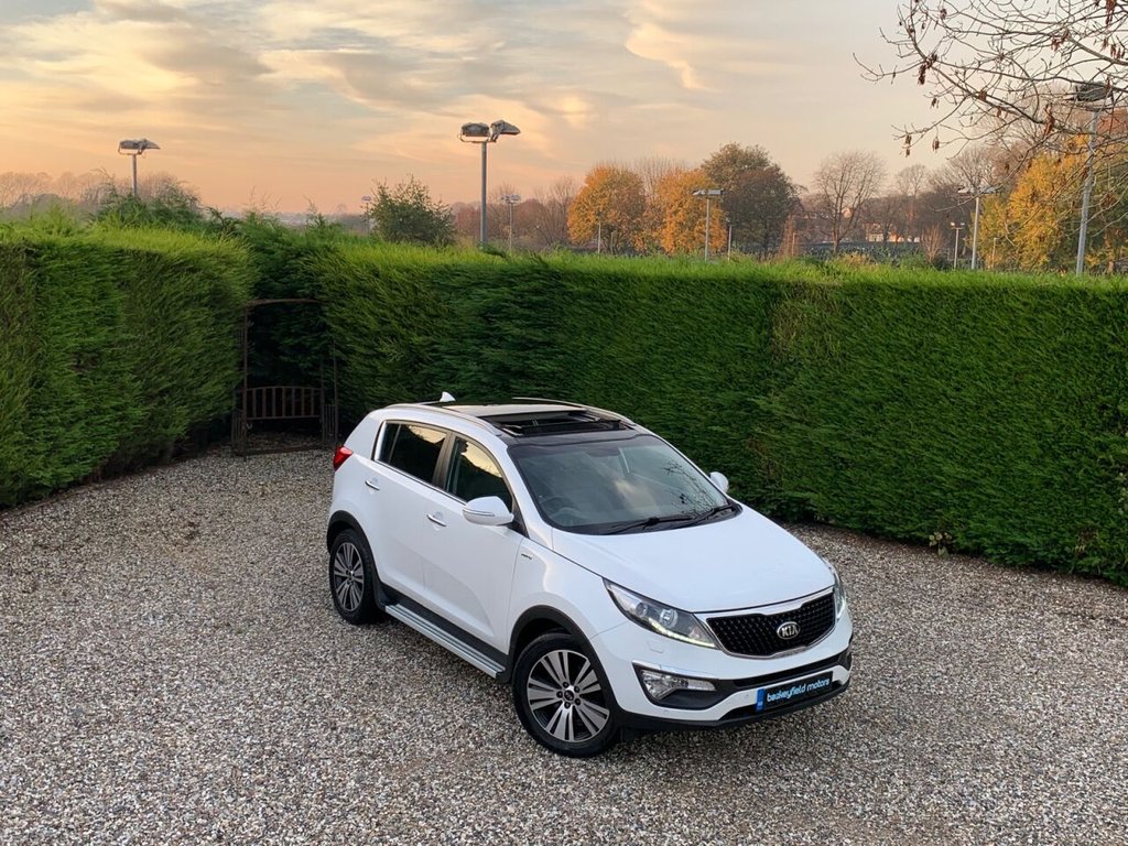 View our KIA SPORTAGE