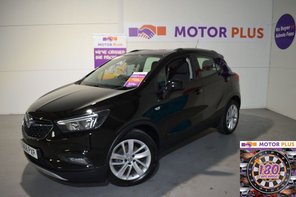 View our VAUXHALL MOKKA X