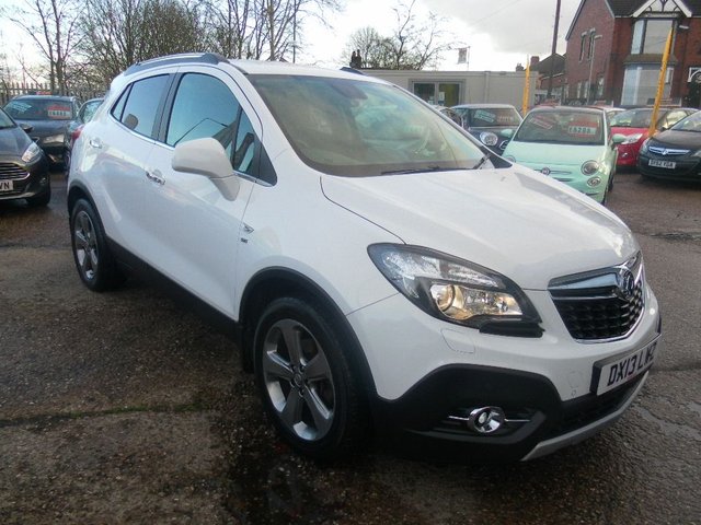 13 Vauxhall Mokka Se Cdti S S 6 995