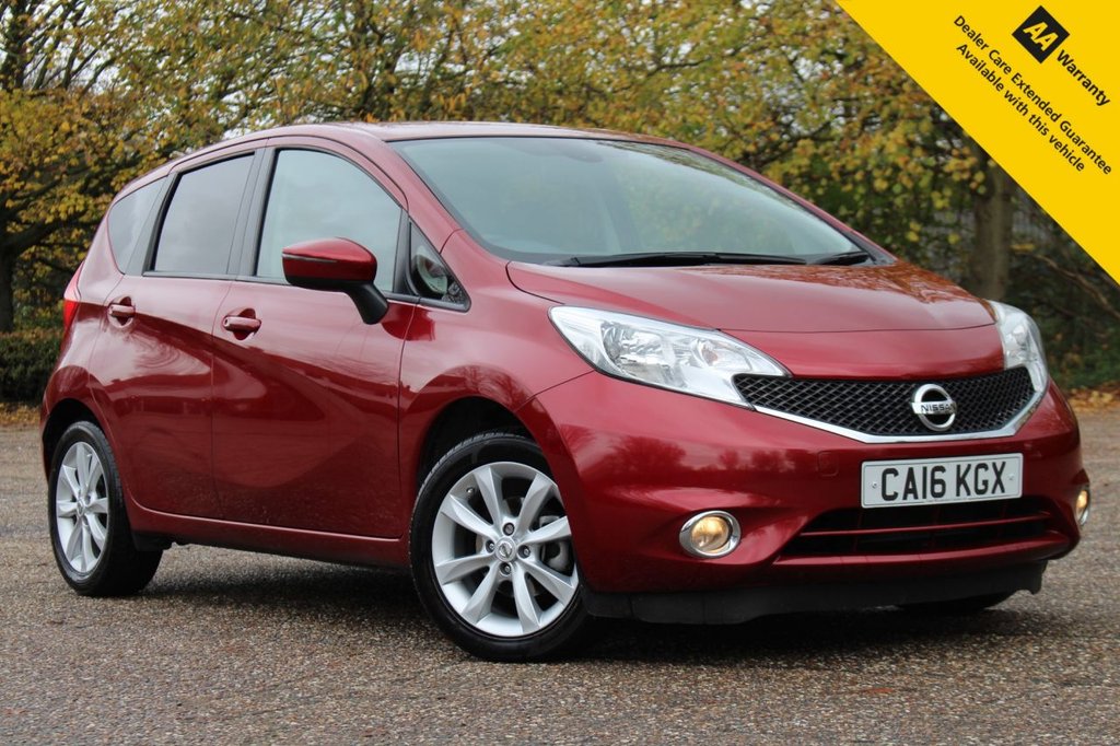View our NISSAN NOTE