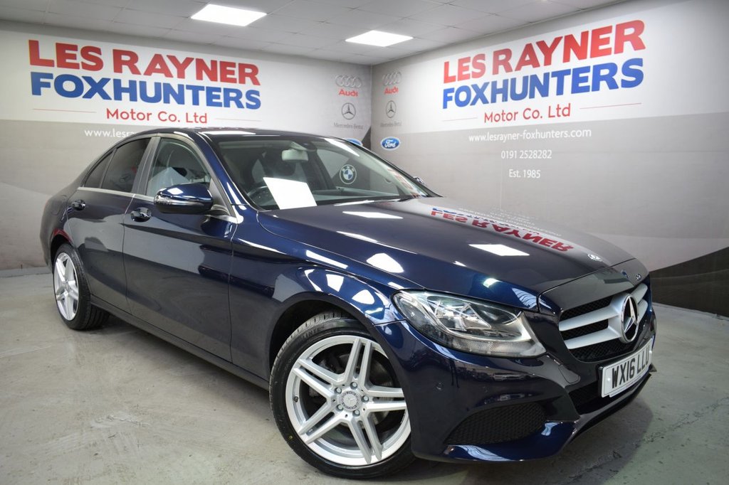 View our MERCEDES-BENZ C-CLASS