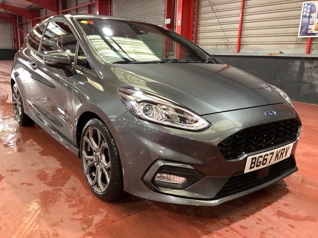 2017 67 FORD FIESTA 1.5 ST-LINE TDCI 3d 118 BHP FACELIFT MODEL