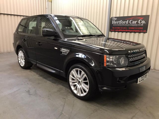 2012 12 Land Rover Range Rover Sport 3.0 SDV6 HSE 5d 255 BHP