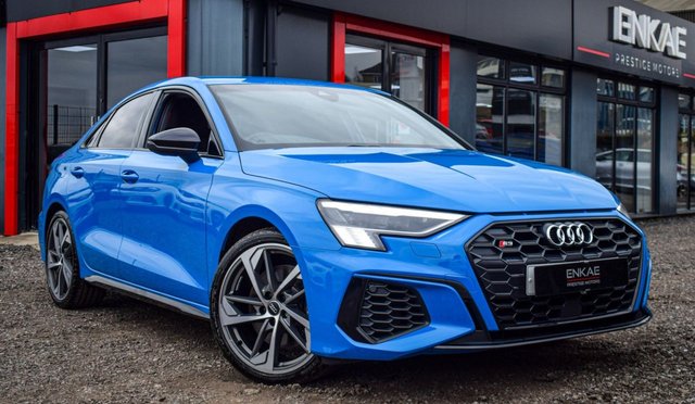 2020 70 Audi S3 AUDI 2.0 S3 TFSI QUATTRO 4dr SALOON 306 BHP VAT QUALIFYING 