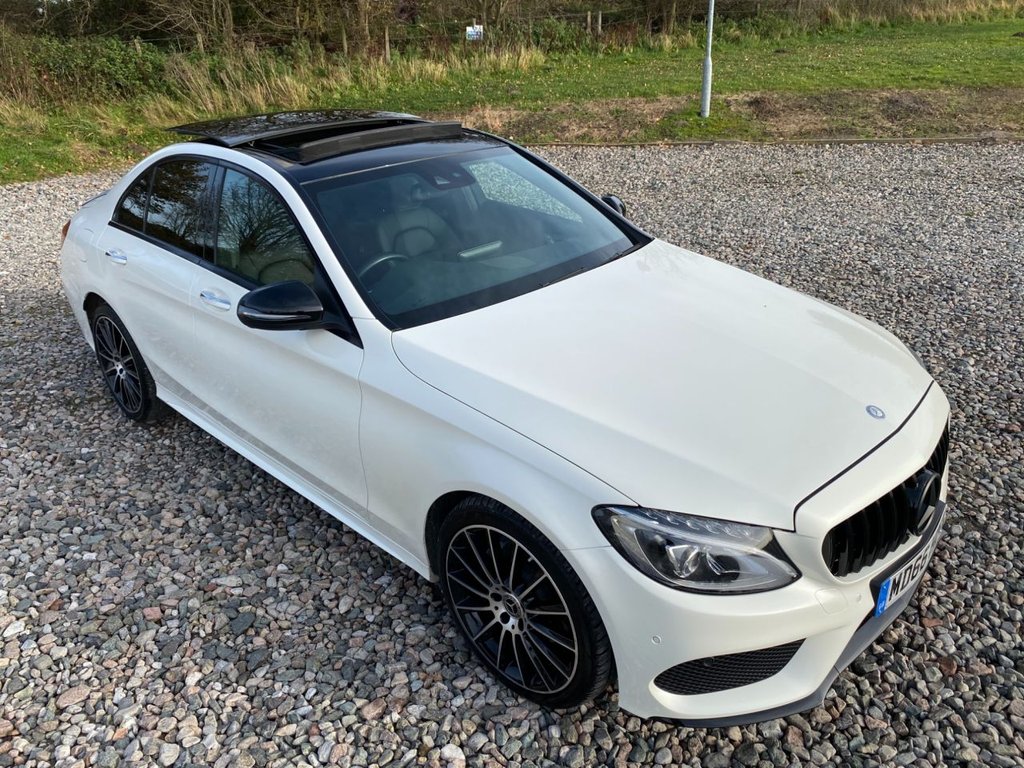 View our MERCEDES-BENZ C-CLASS