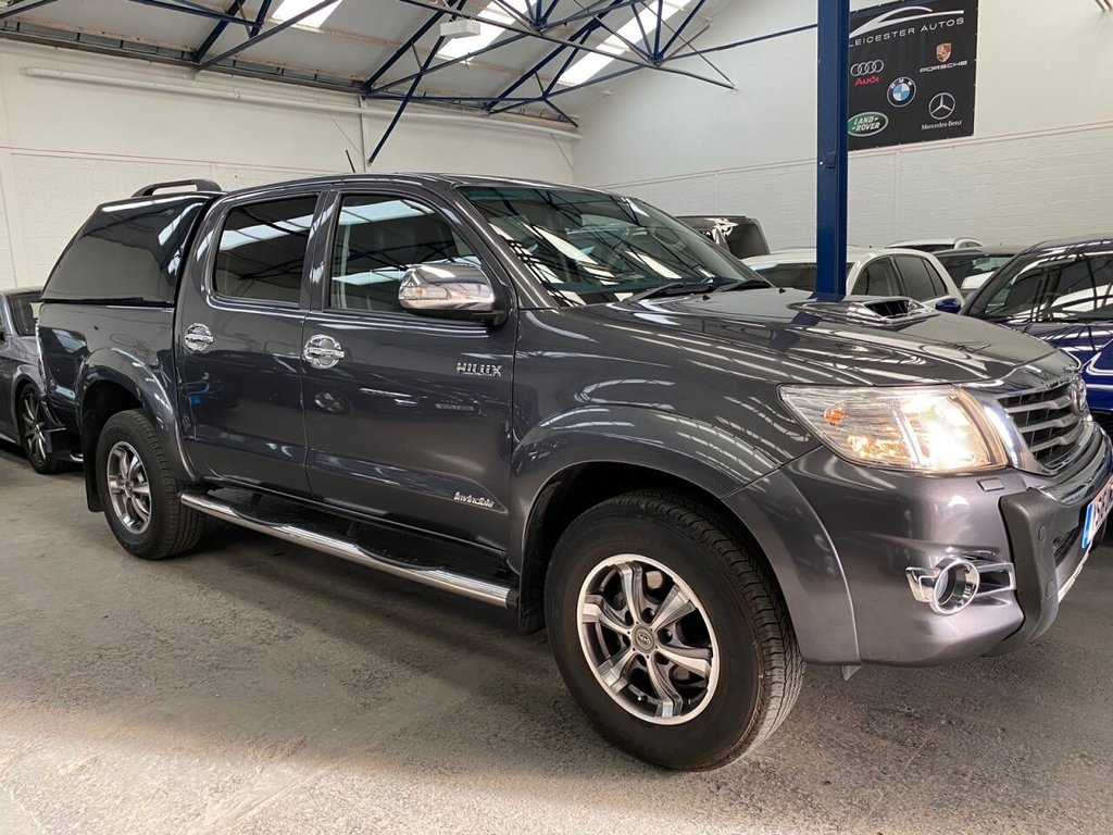 View our TOYOTA HI-LUX