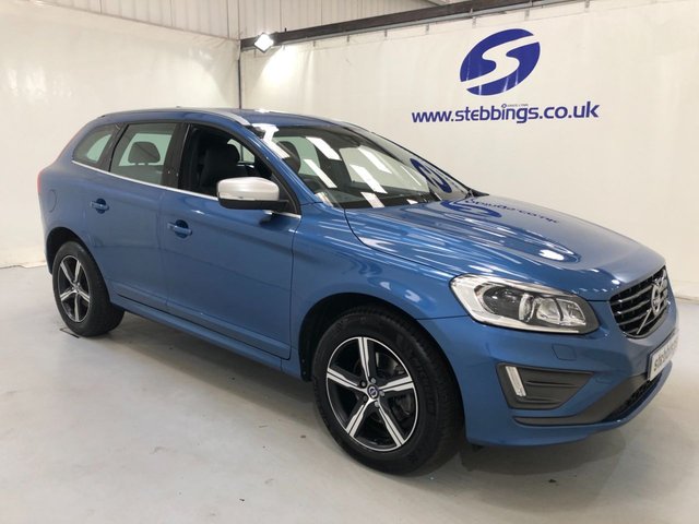 2017 17 VOLVO XC60 2.0 D4 R-DESIGN LUX NAV 5d 188 BHP