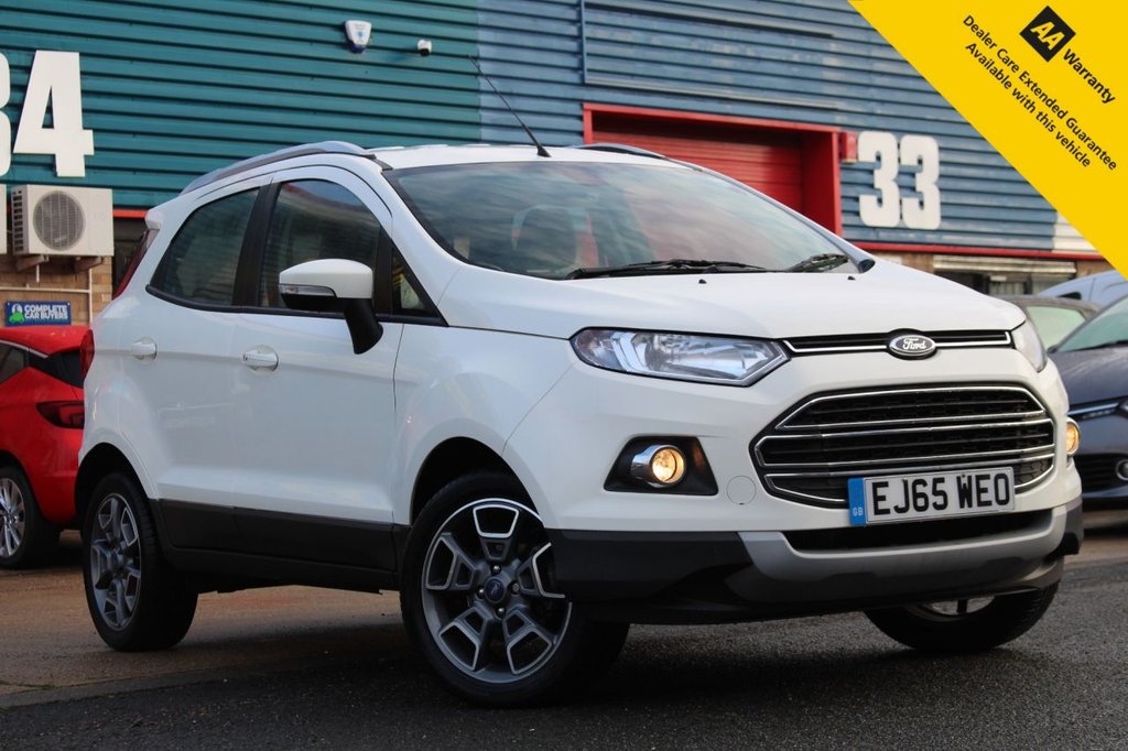 View our FORD ECOSPORT