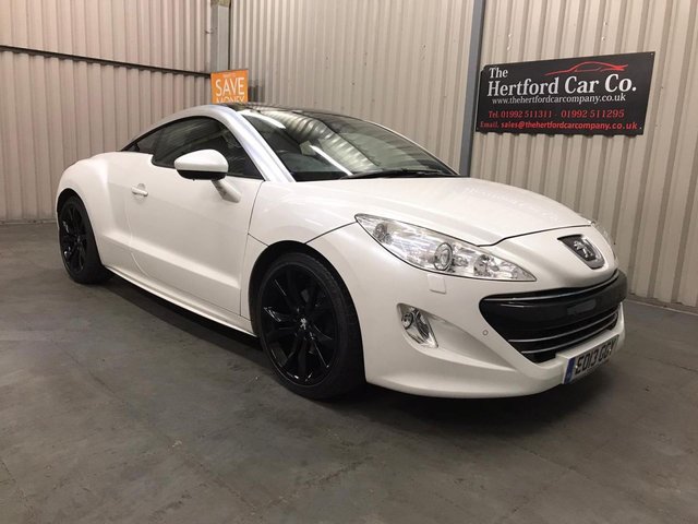 2013 13 Peugeot Rcz 1.6 THP GT 2d 156 BHP