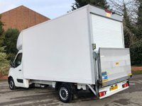 USED 2016 65 VAUXHALL MOVANO F3500 CDTi 125 L3 LUTON BOX VAN + T/LIFT  