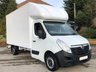 USED 2016 65 VAUXHALL MOVANO F3500 CDTi 125 L3 LUTON BOX VAN + T/LIFT  