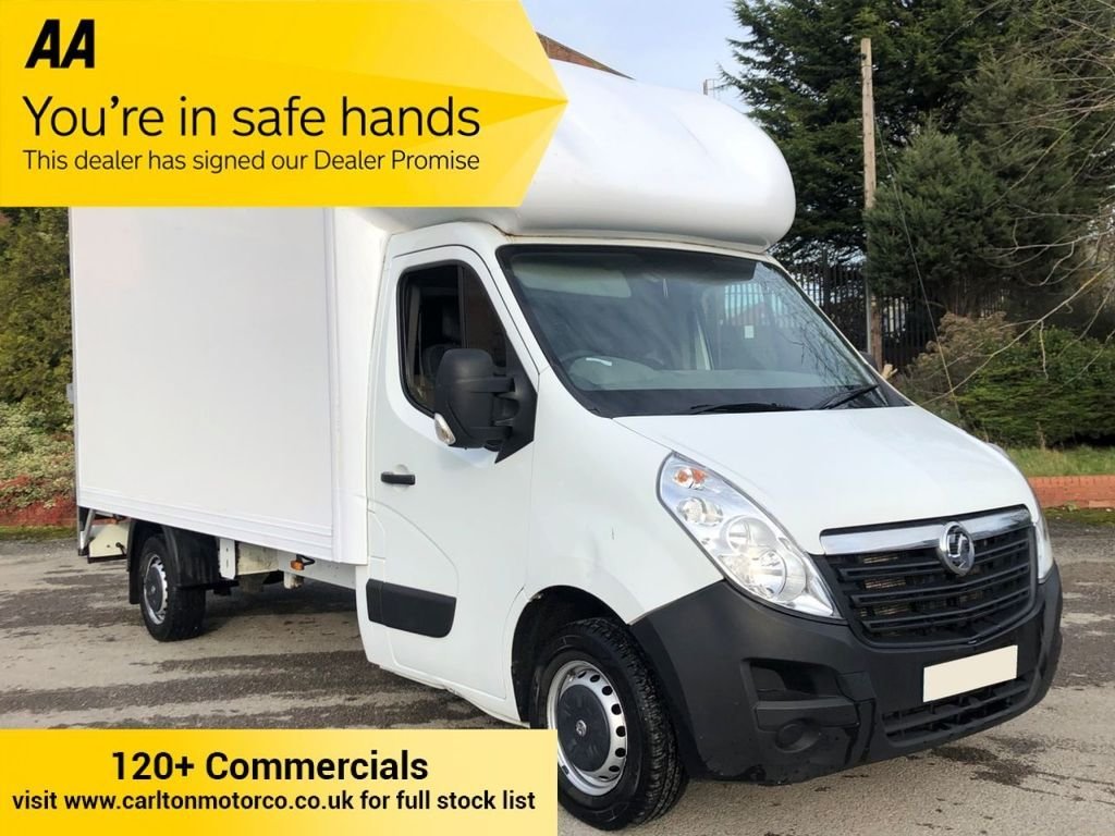 View our VAUXHALL MOVANO