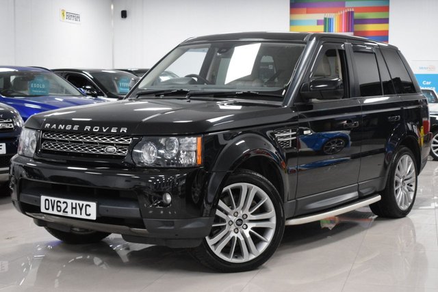View our LAND ROVER RANGE ROVER SPORT