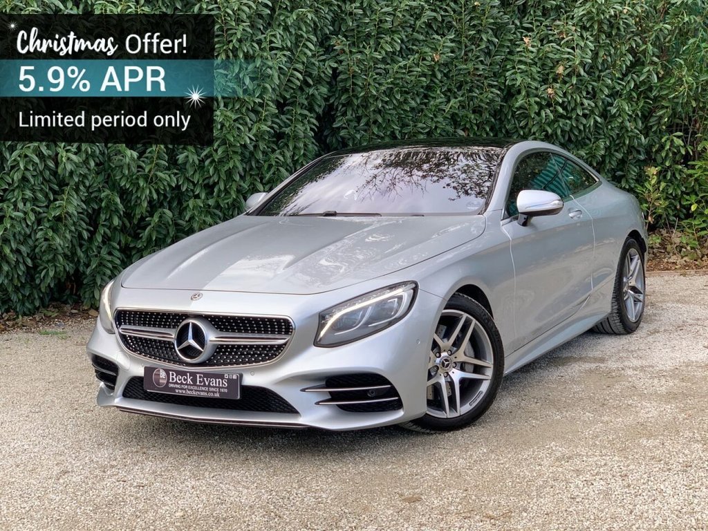 View our MERCEDES-BENZ S-CLASS