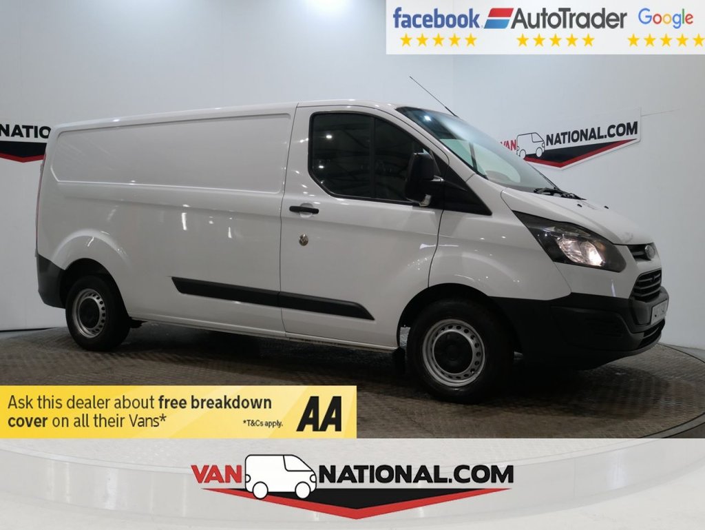 View our FORD TRANSIT CUSTOM