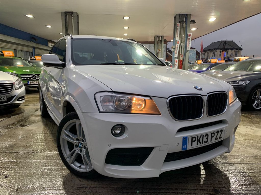 View our BMW X3